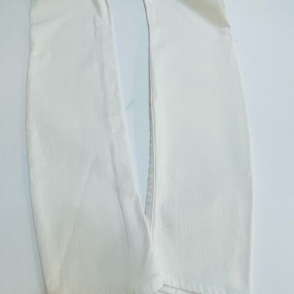 Mother The Looker Sleeping Beauty White Skinny Jeans Size 26 - Picture 8 of 13